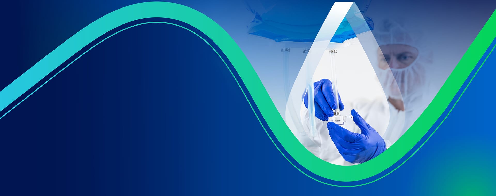 A bioprocess bag being connected to a tubing assembly A bioprocess bag being connected to a tubing assembly