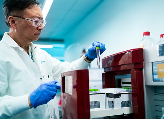 Conducting experiments to improve protein purification processes Conducting experiments to improve protein purification processes