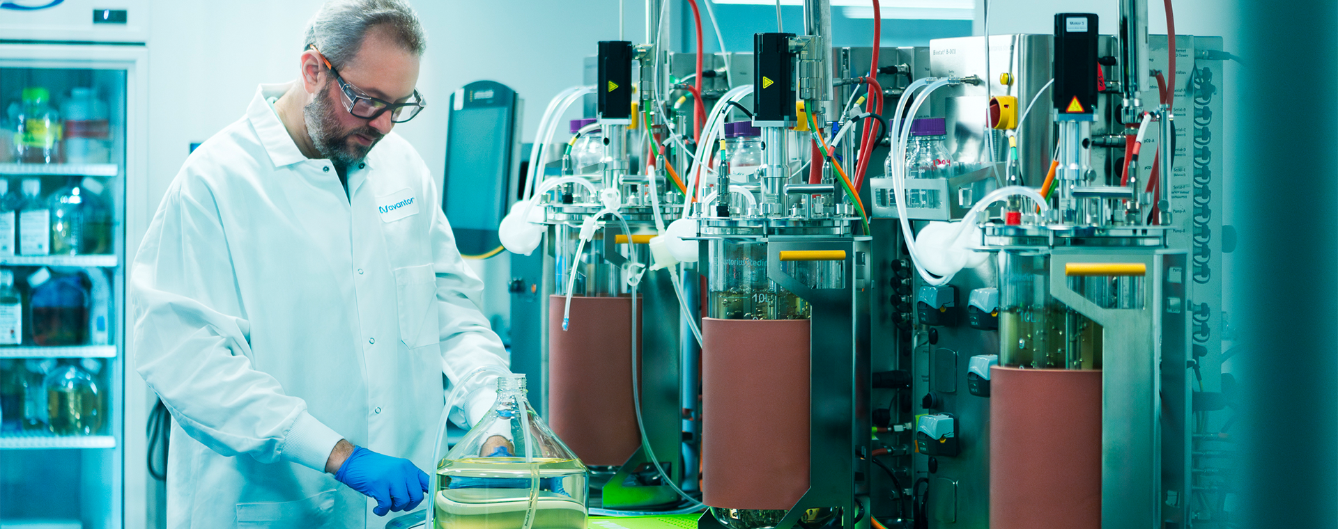 Fermentation and cell culture labs Fermentation and cell culture labs