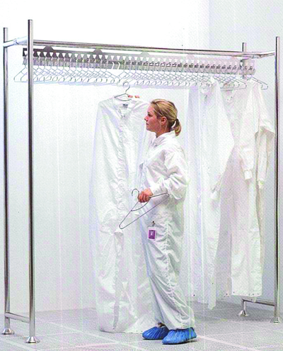 Cleanroom Gowning Racks.png Cleanroom Gowning Racks.png