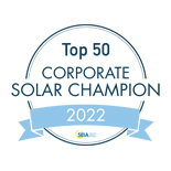 2022 Top 50 Corporate Solar Champion 2022 Top 50 Corporate Solar Champion