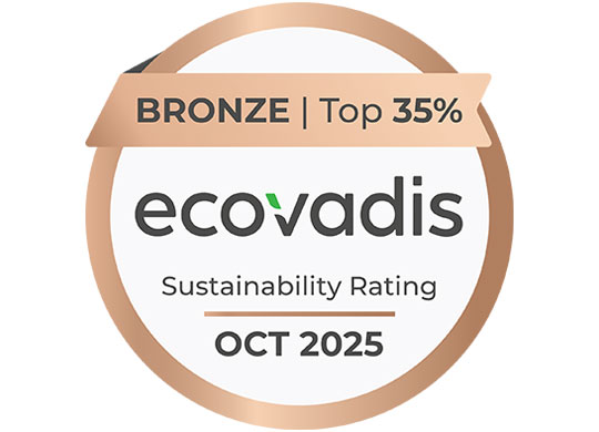 Ecovadis Bronze 2025 Ecovadis Bronze 2025