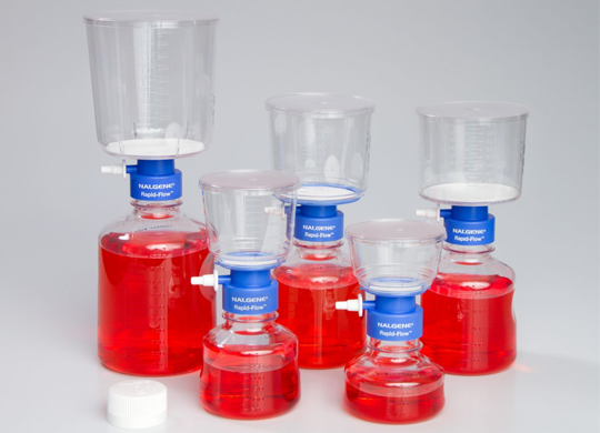 Vacuum filtration units, Rapid-Flow™ filters MF 75, Nalgene Vacuum filtration units, Rapid-Flow™ filters MF 75, Nalgene