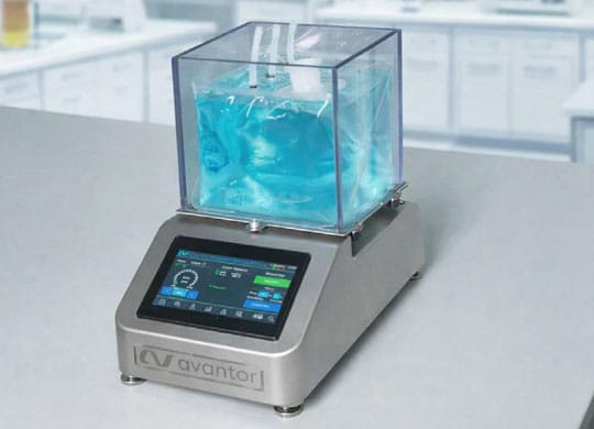 Learn how a retentate vessel with integrated single-use mixing modernized pilot-scale TFF workflows for scale-up. Learn how a retentate vessel with integrated single-use mixing modernized pilot-scale TFF workflows for scale-up.